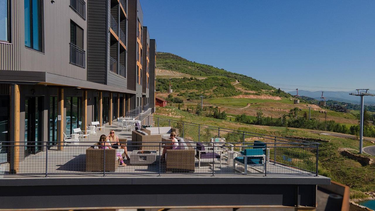 Park City Slope Side - Canyons Buitenkant foto