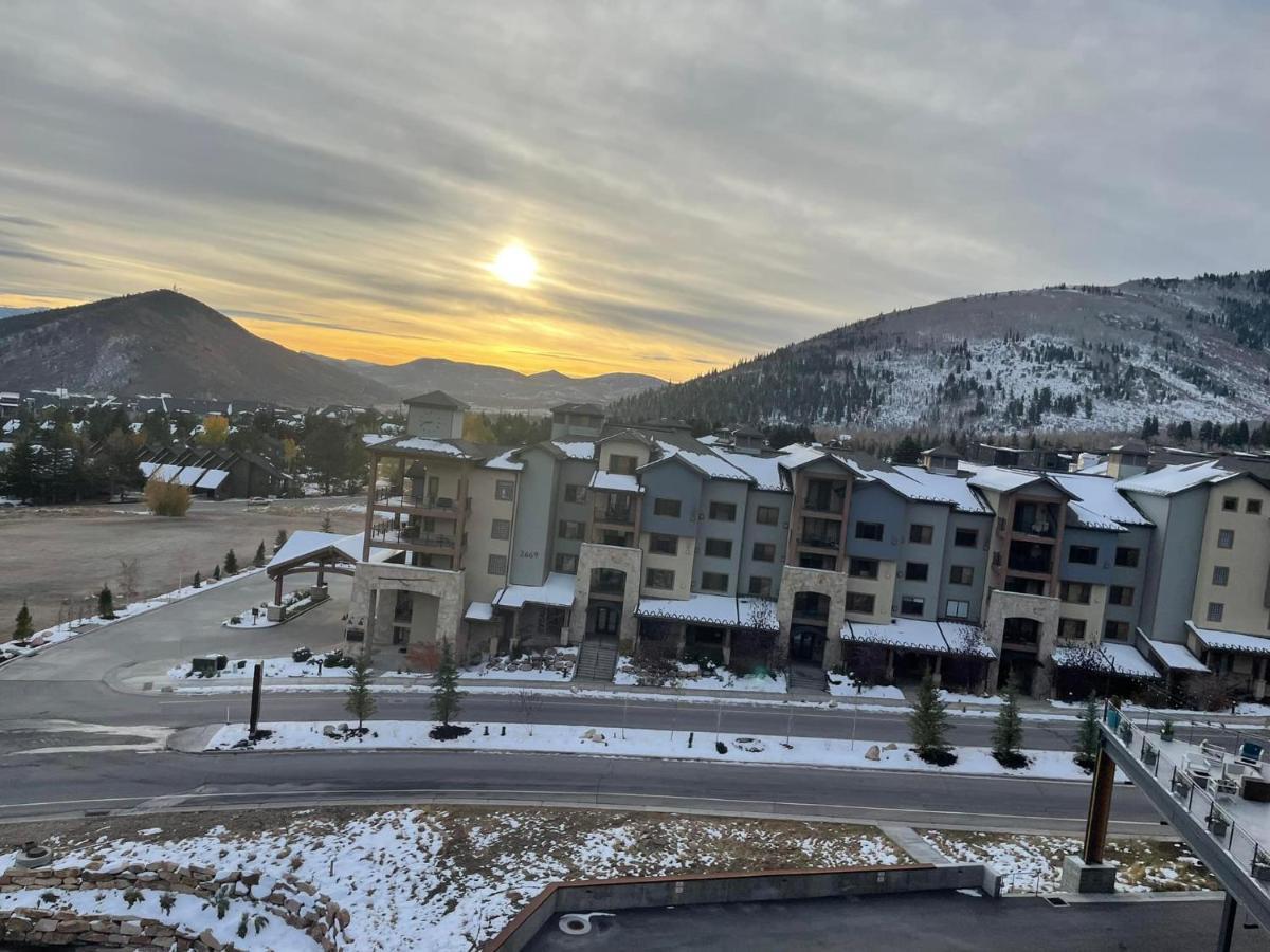 Park City Slope Side - Canyons Buitenkant foto
