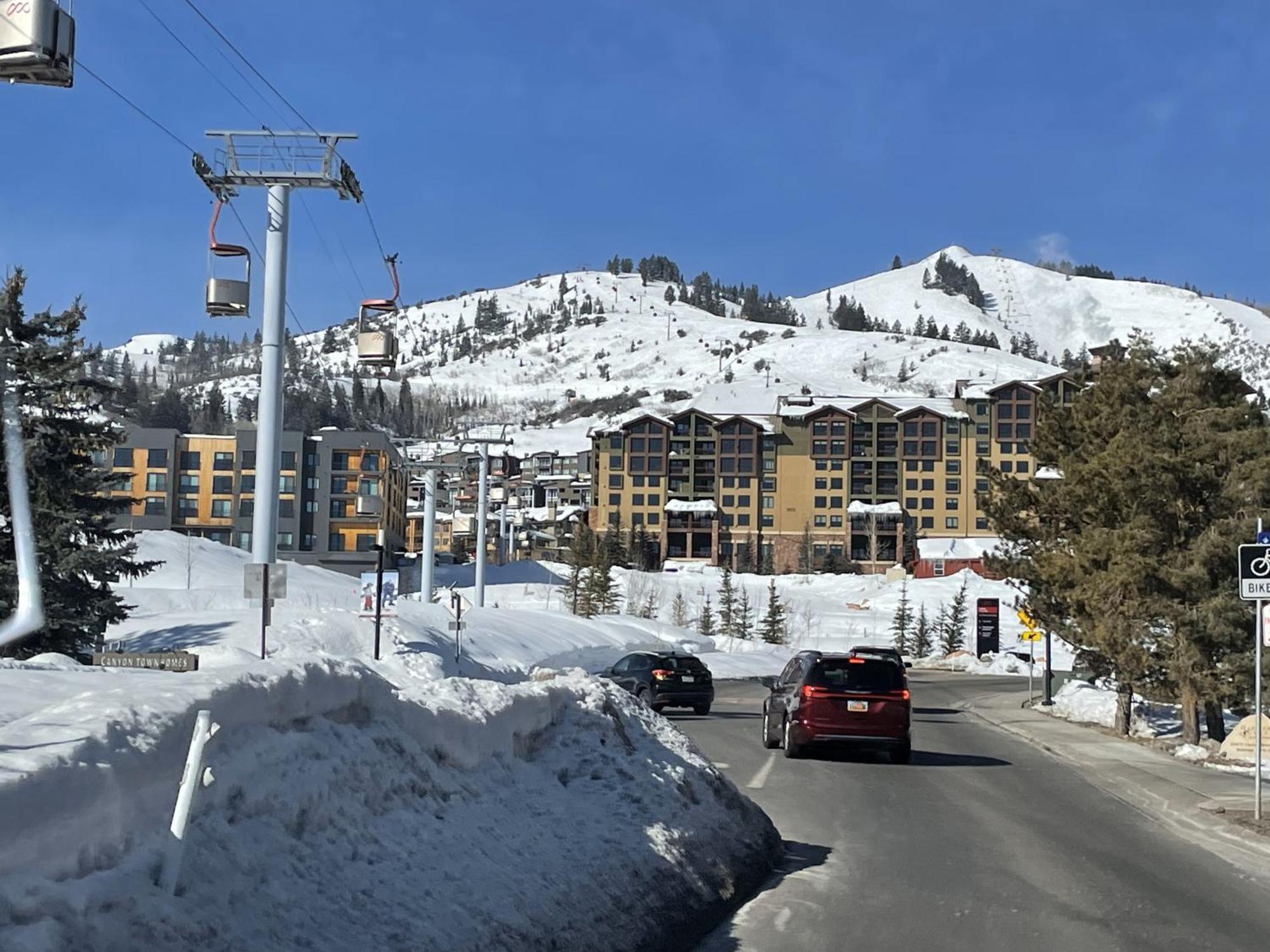 Park City Slope Side - Canyons Buitenkant foto